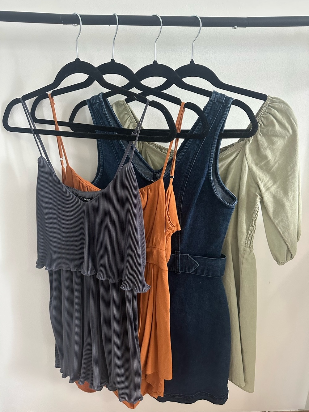 Lot of Summer Dresses & Rompers